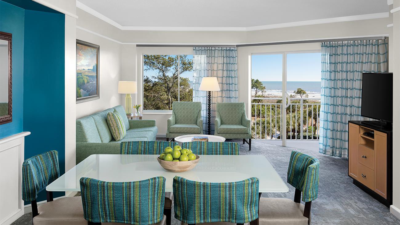 Ocean Front Living Room